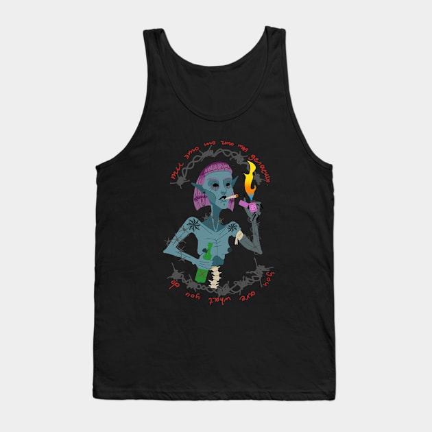 you are what you do Tank Top by ~WitchNuraXOXO~